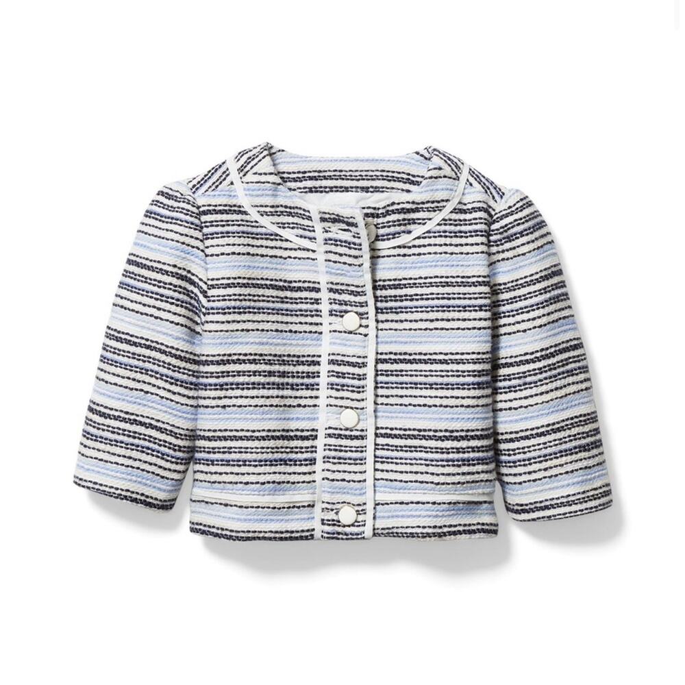 Janie and Jack Bouclé Jacket, 6 - NWT